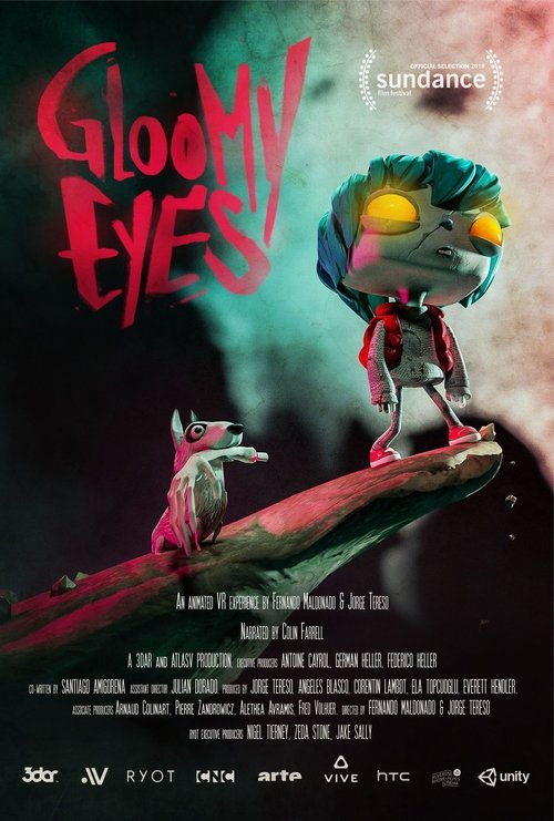 Póster de Gloomy Eyes