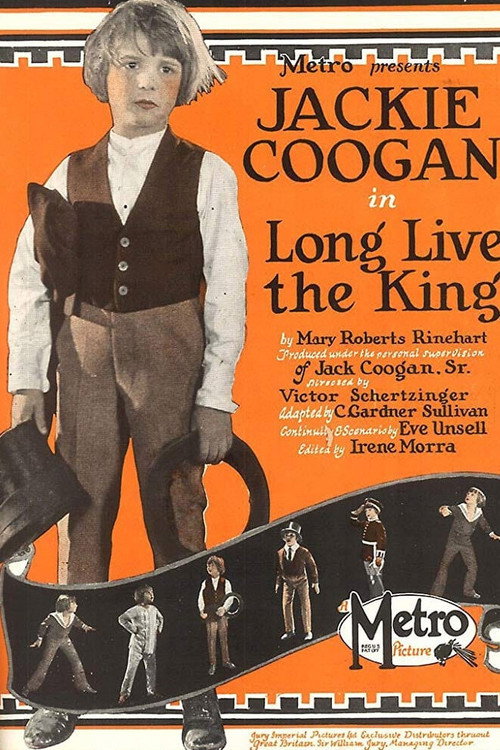 Póster de Long Live the King