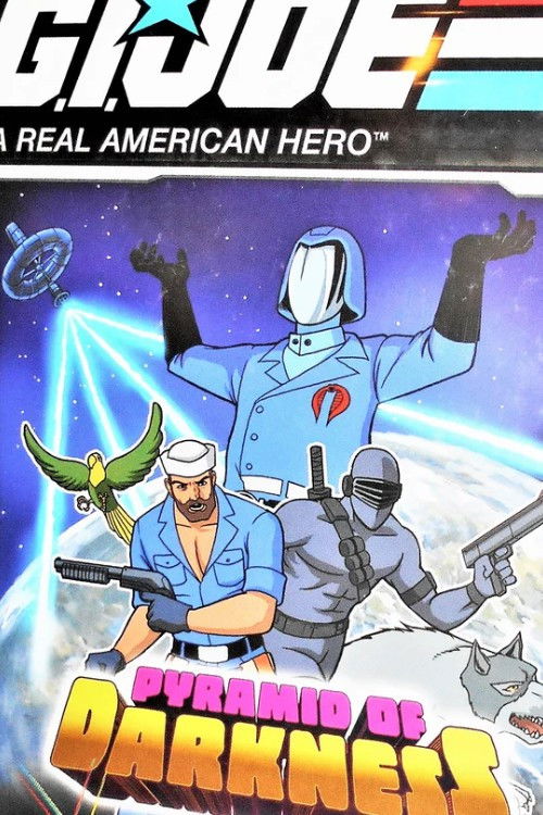 Póster de The Pyramid of Darkness: The Further Adventures of G.I. Joe