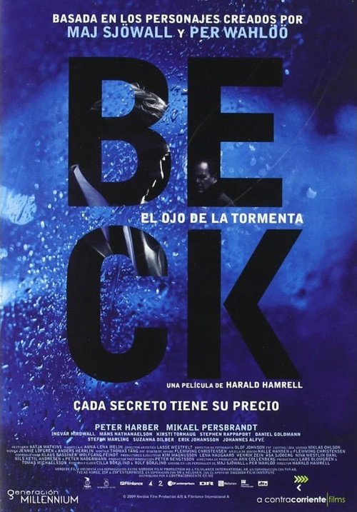 Póster de Beck 25 - I stormens öga