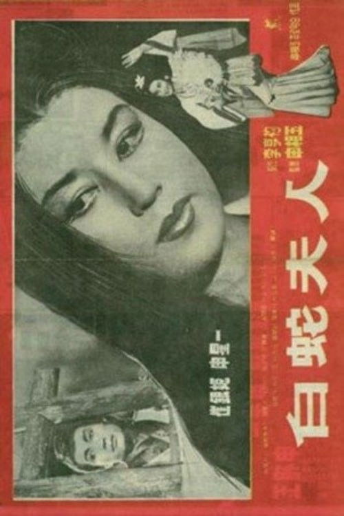 Póster de 백사부인