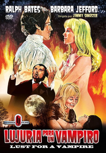 Póster de Lujuria para un vampiro