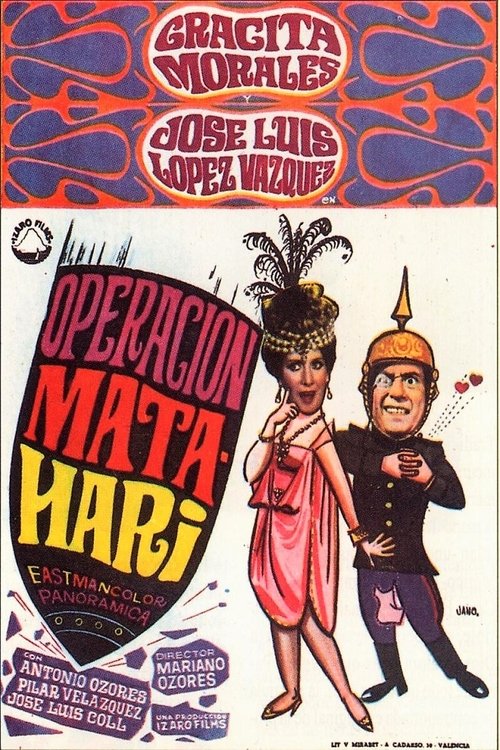 Póster de Operación Mata Hari