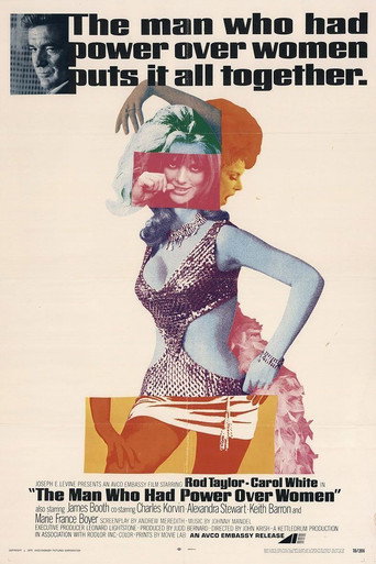 Póster de The Man Who Had Power Over Women