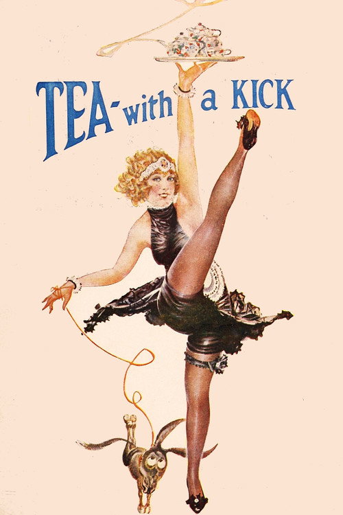 Póster de Tea- With a Kick!
