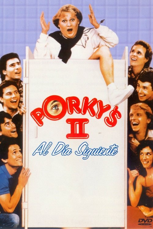 Póster de Porky's 2: Al día siguiente
