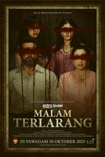 Póster de Malam Terlarang