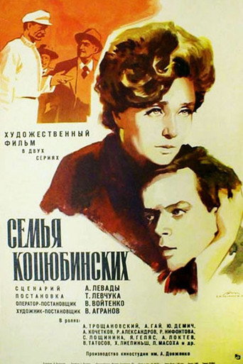 Póster de The Kotsiubynsky Family