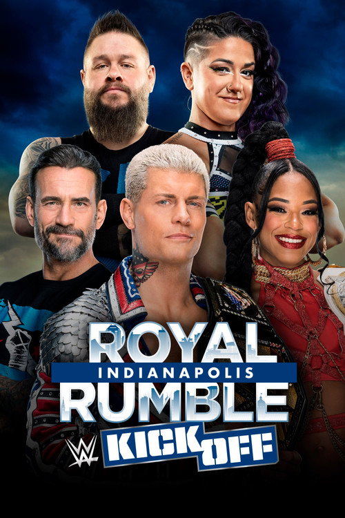 Póster de WWE Royal Rumble 2025 Kickoff