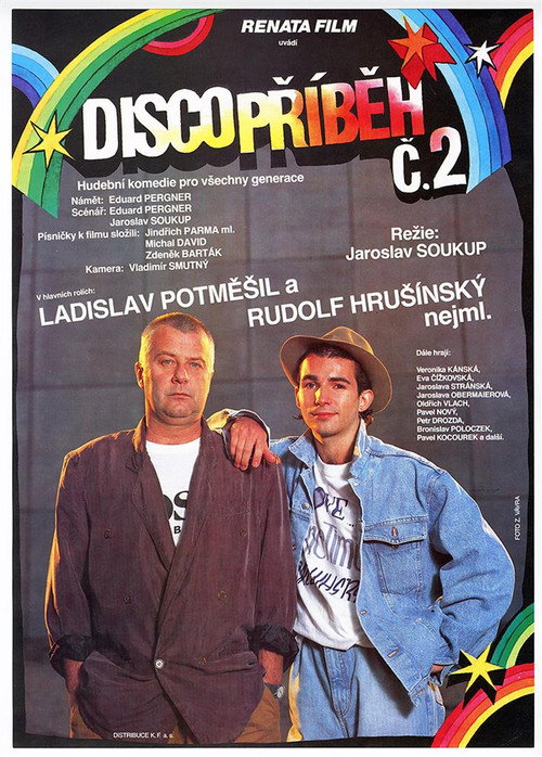 Póster de Discopříběh č. 2