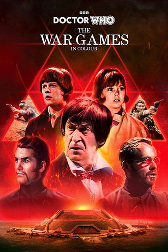 Póster de Doctor Who: The War Games in Colour
