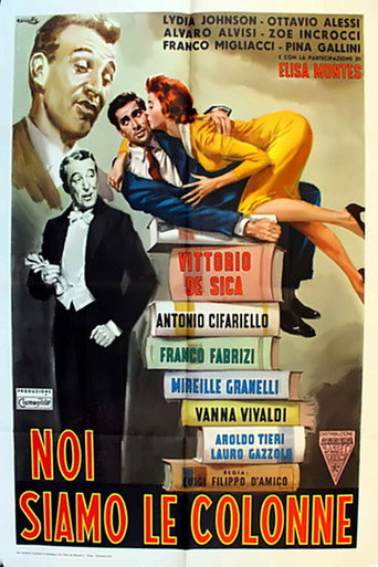 Póster de Noi siamo le colonne