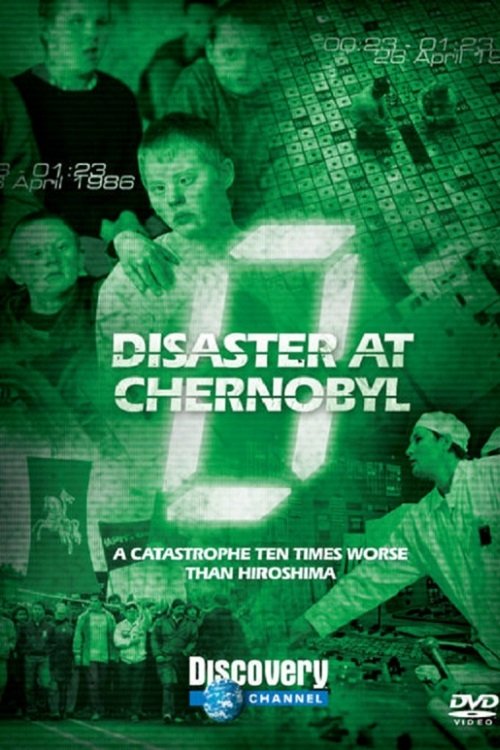Póster de El desastre de Chernobyl
