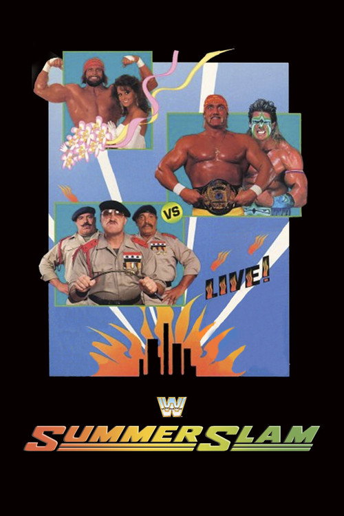 Póster de WWE SummerSlam 1991