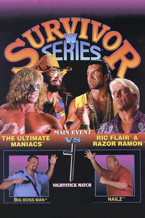 Póster de WWE Survivor Series 1992