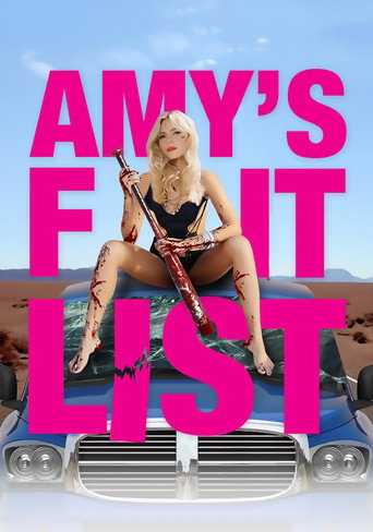 Póster de Amy's F**k It List