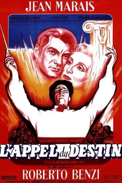 Póster de L'Appel du destin