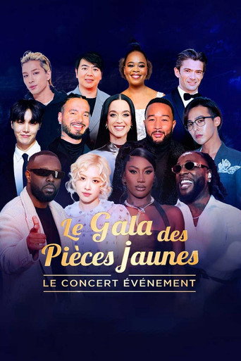 Póster de Le Gala des Pièces Jaunes 2025 : Le concert événement