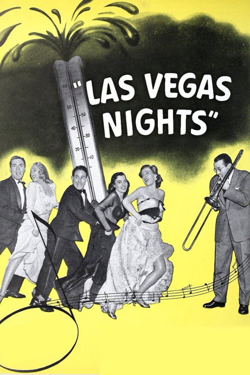 Póster de Las Vegas Nights
