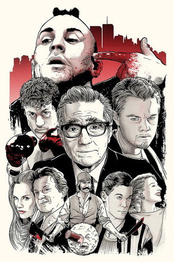 Póster de The Scorsese Machine