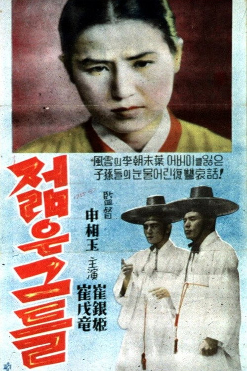 Póster de 젊은 그들