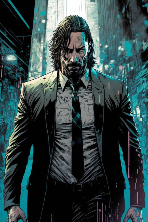Póster de Untitled Animated John Wick Prequel