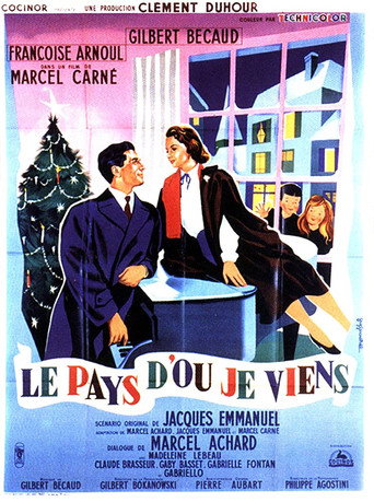 Póster de Le pays d'où je viens