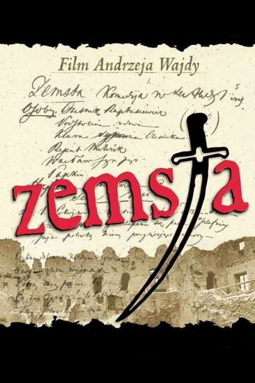 Póster de Zemsta