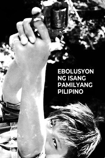 Póster de Ebolusyon ng Isang Pamilyang Pilipino