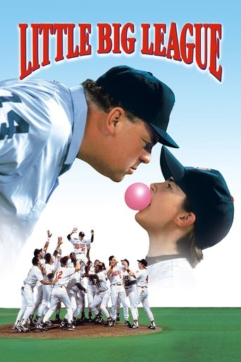 Póster de Little Big League