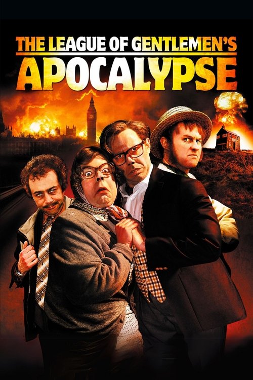 Póster de The League of Gentlemen's Apocalypse