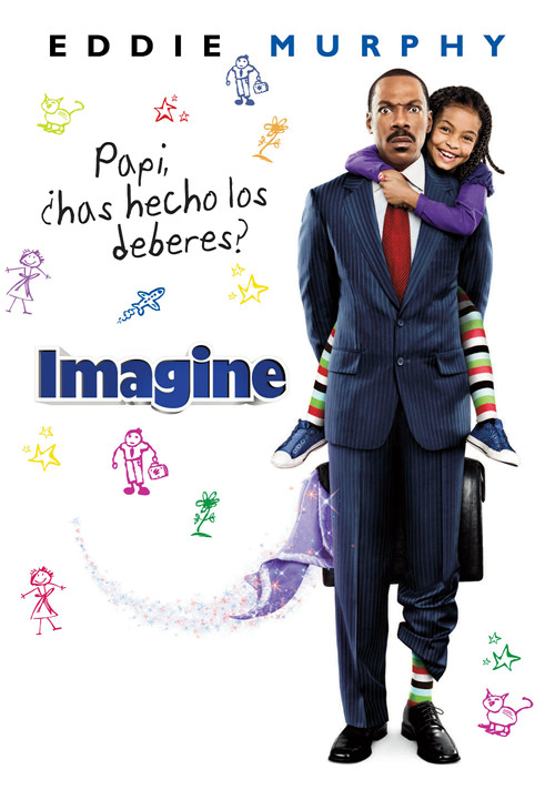 Póster de Imagine That