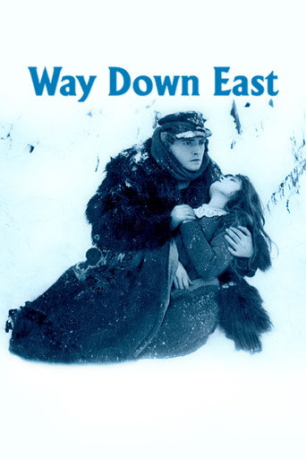 Póster de Way Down East