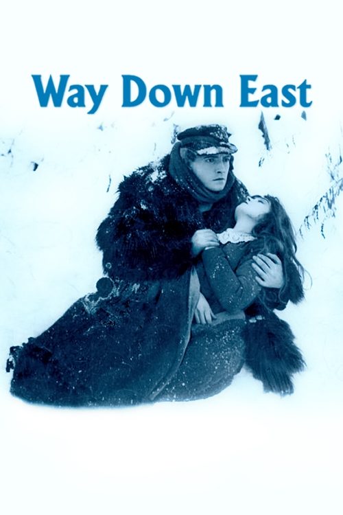 Póster de Way Down East