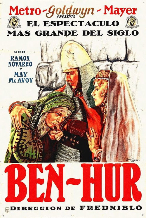 Póster de Ben-Hur: A Tale of the Christ