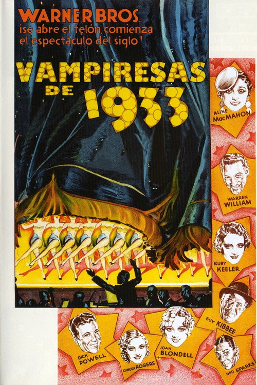 Póster de Gold Diggers of 1933