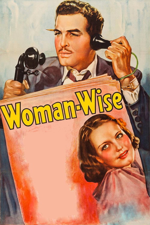 Póster de Woman-Wise