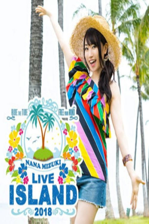 Póster de NANA MIZUKI LIVE ISLAND