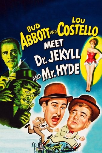 Póster de Abbott y Costello conocen al Dr. Jekyll y Mr. Hyde