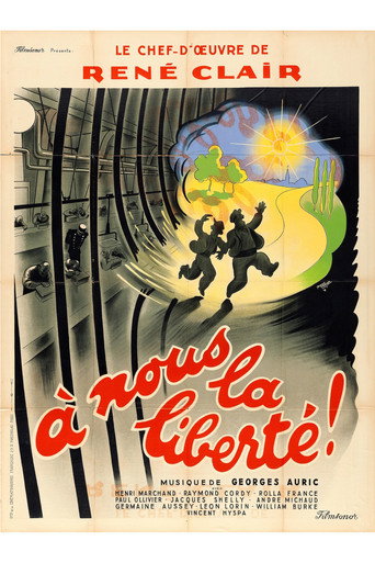 Póster de À nous la liberté
