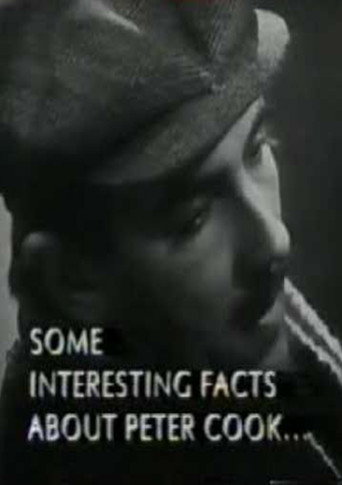 Póster de Some Interesting Facts About Peter Cook