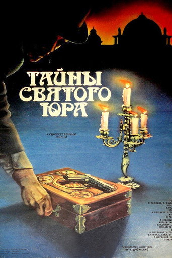 Póster de The Secrets of St. Yuri