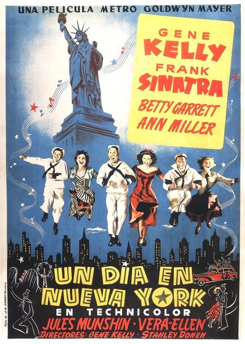 Póster de On the Town