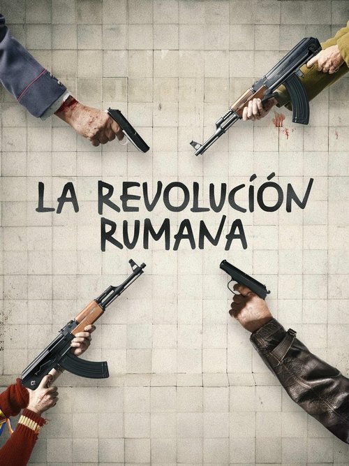 Póster de La Revolución Rumana