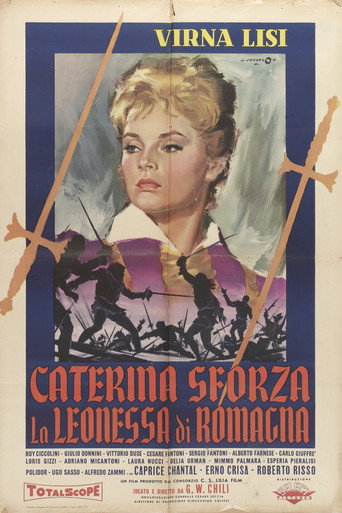 Póster de Caterina Sforza, la leonessa di Romagna