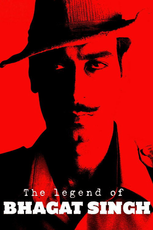 Póster de The Legend of Bhagat Singh