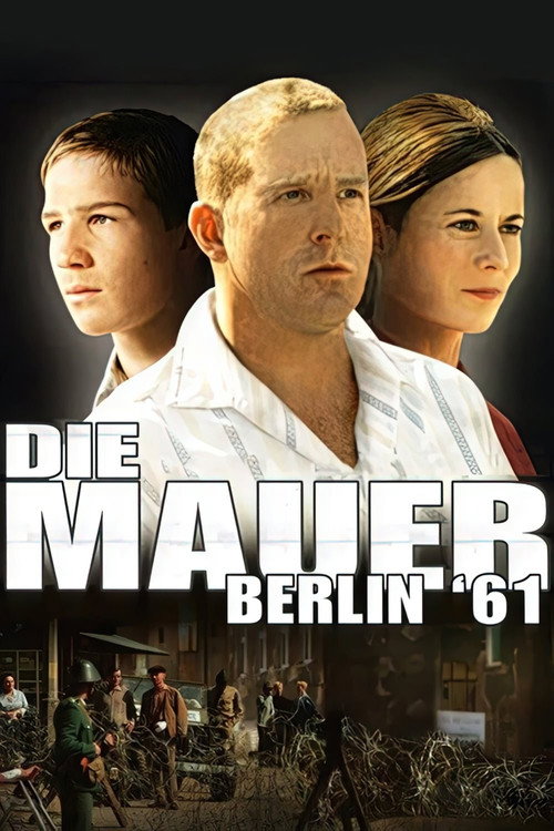 Póster de Die Mauer – Berlin '61