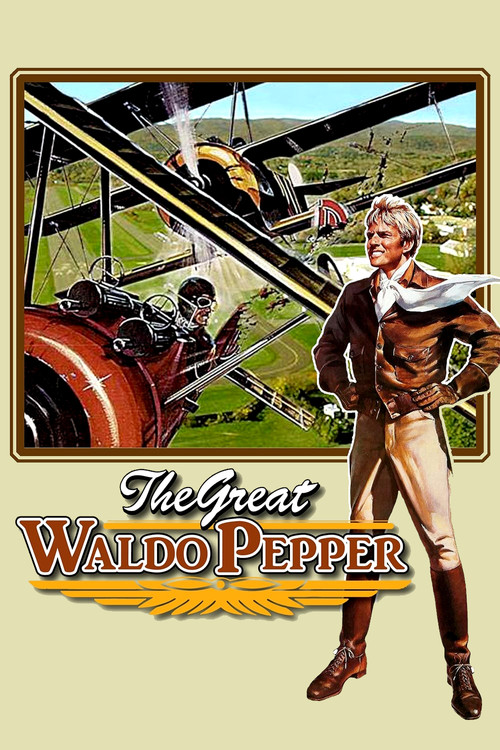 Póster de The Great Waldo Pepper