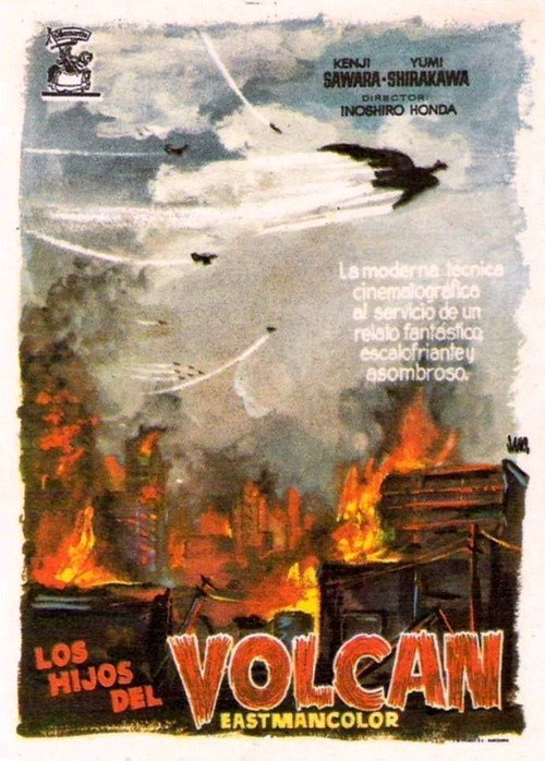 Póster de Rodan