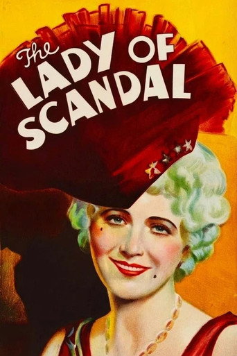 Póster de The Lady of Scandal